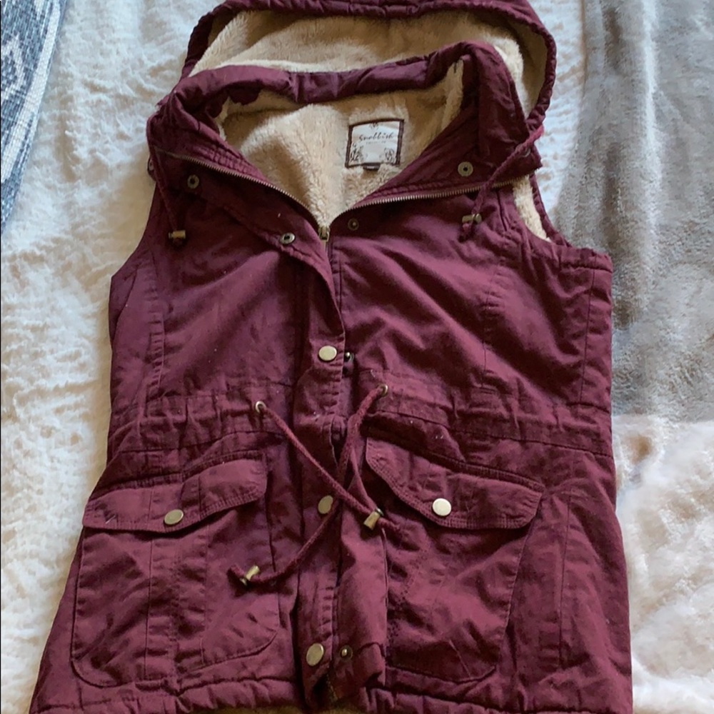 Fuzzy Vest